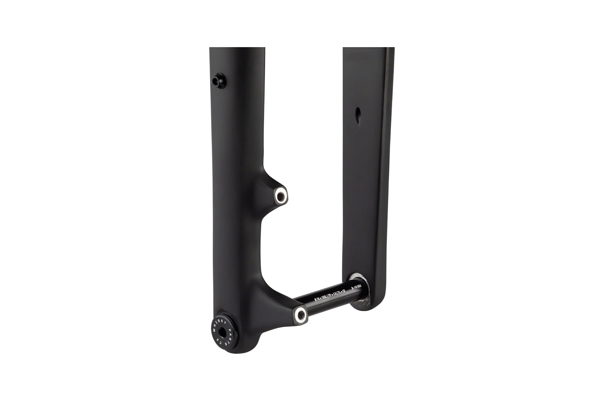 WHISKY No.9 MTN Boost LT Mountain Fork 15 x 110mm Tapered Carbon Disc Black - Image 3