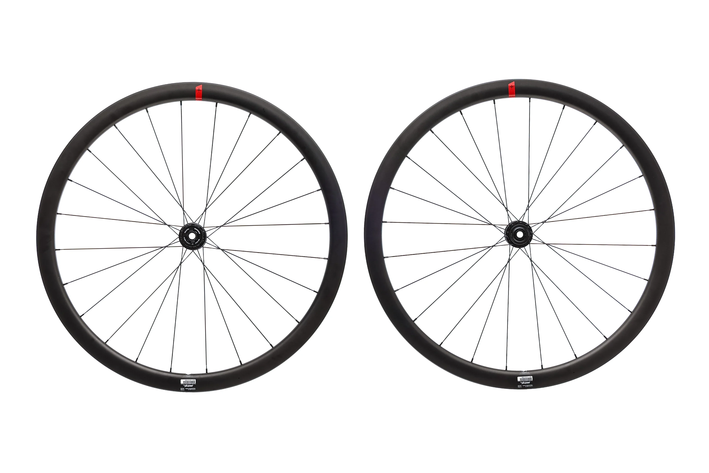 Wilier Triestina NDR38 Carbon Tubeless 700c Wheelset - Image 2