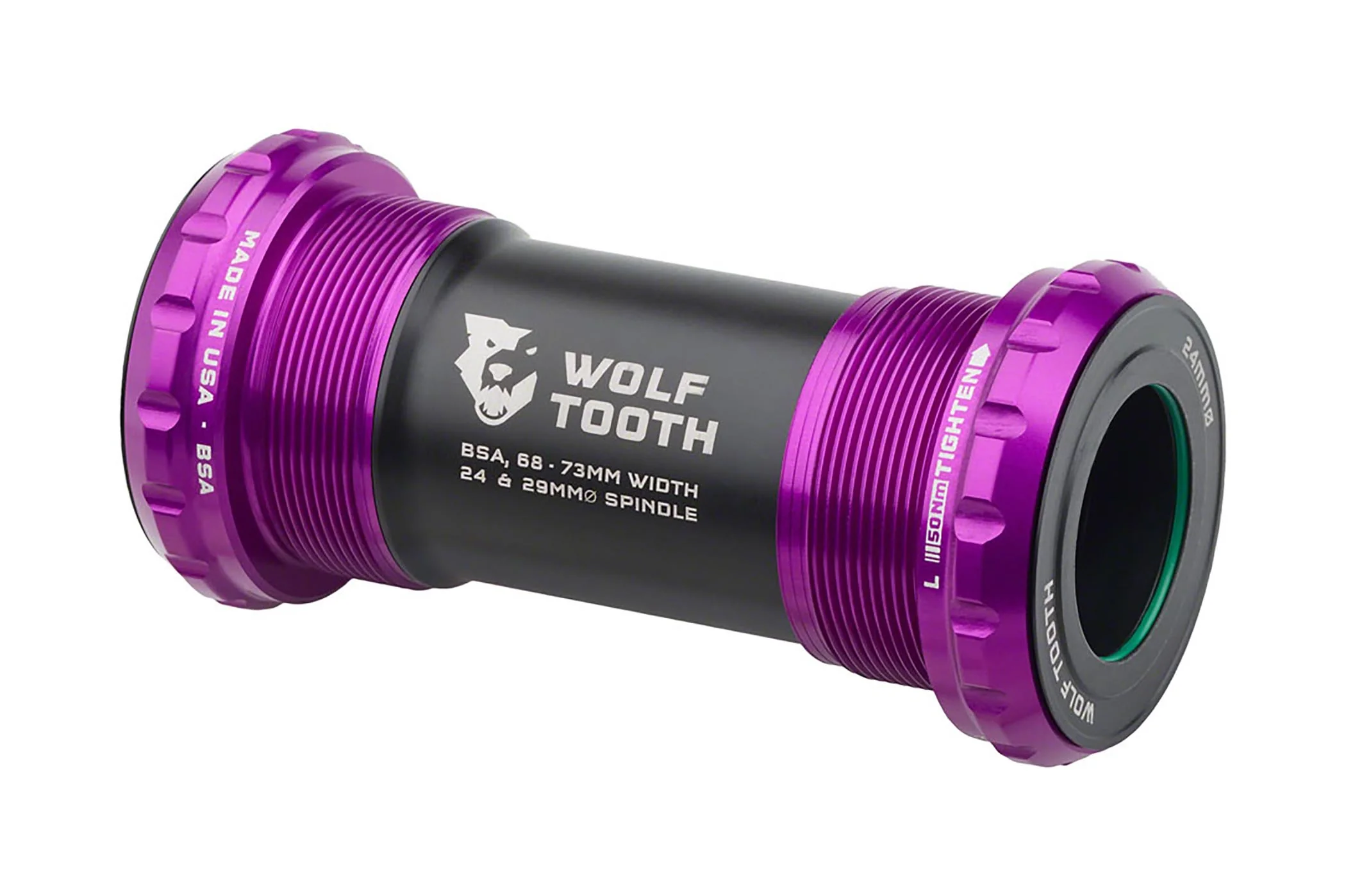 Wolf Tooth Bottom Bracket - English (BSA), 68/73mm, For 29mm Spindle - Image 3