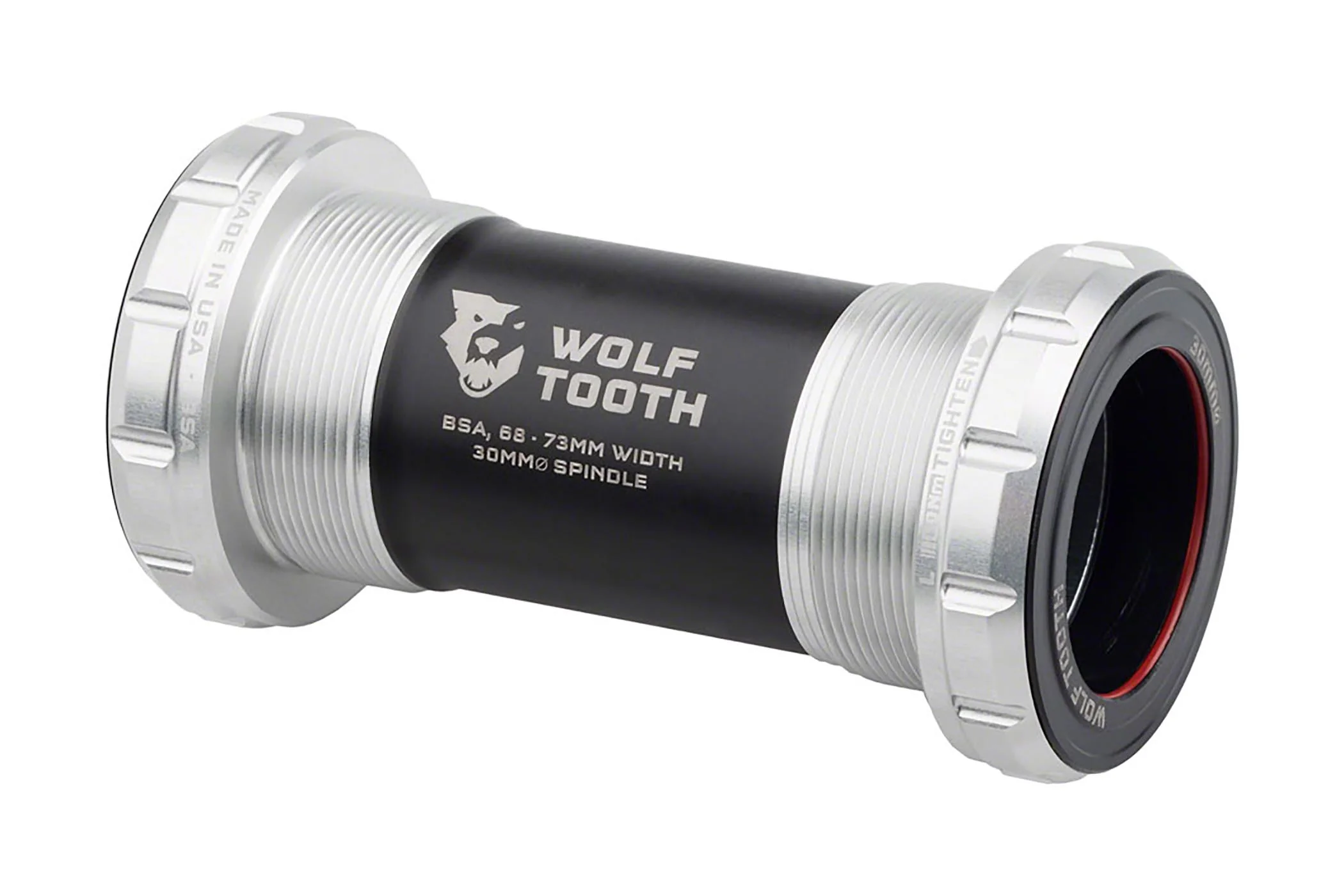 Wolf Tooth Bottom Bracket - English (BSA), 68/73mm, For 30mm Spindle - Image 4