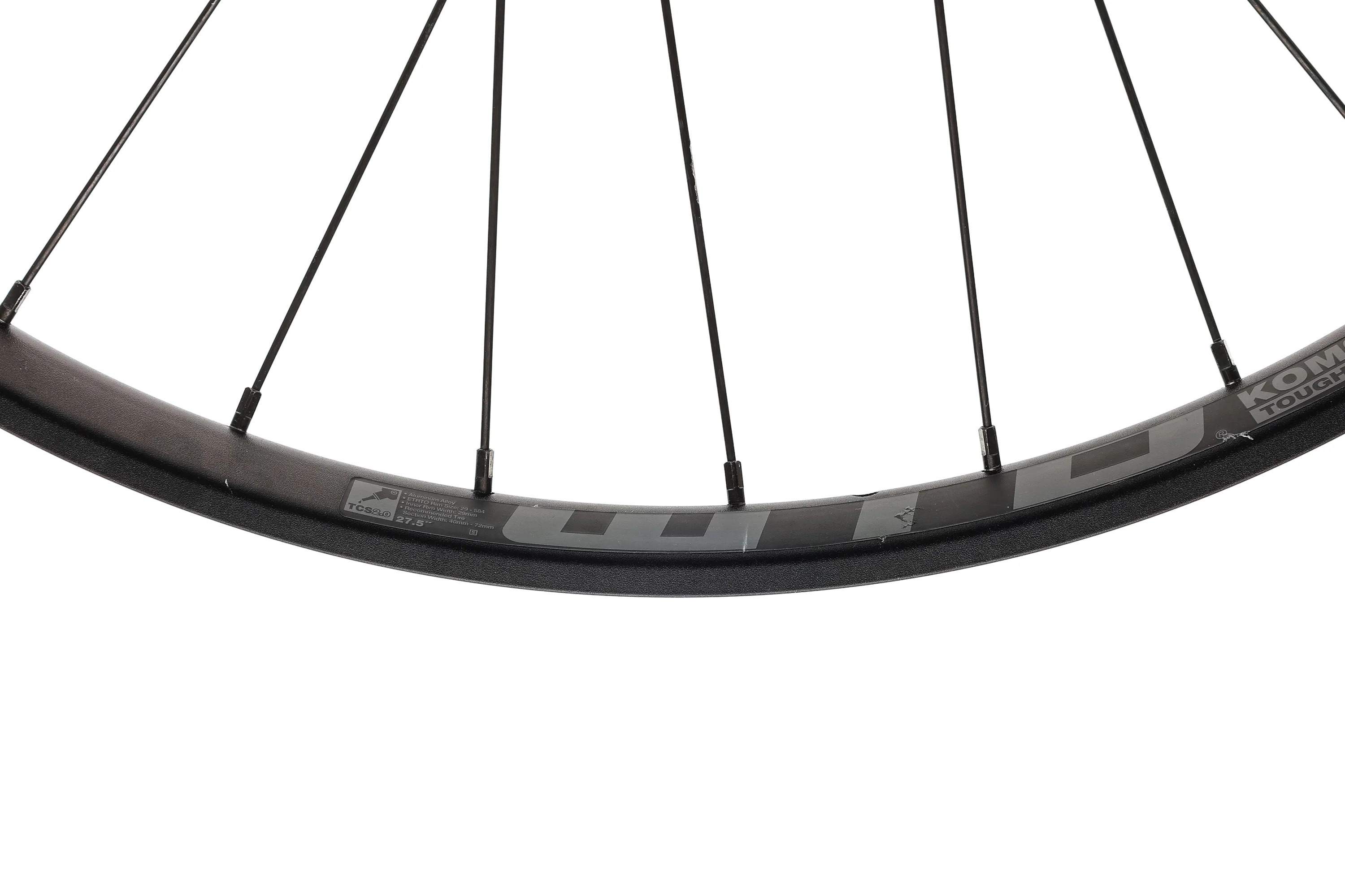 WTB KOM Tough i29 Aluminum Tubeless 27.5" Wheelset - Image 11