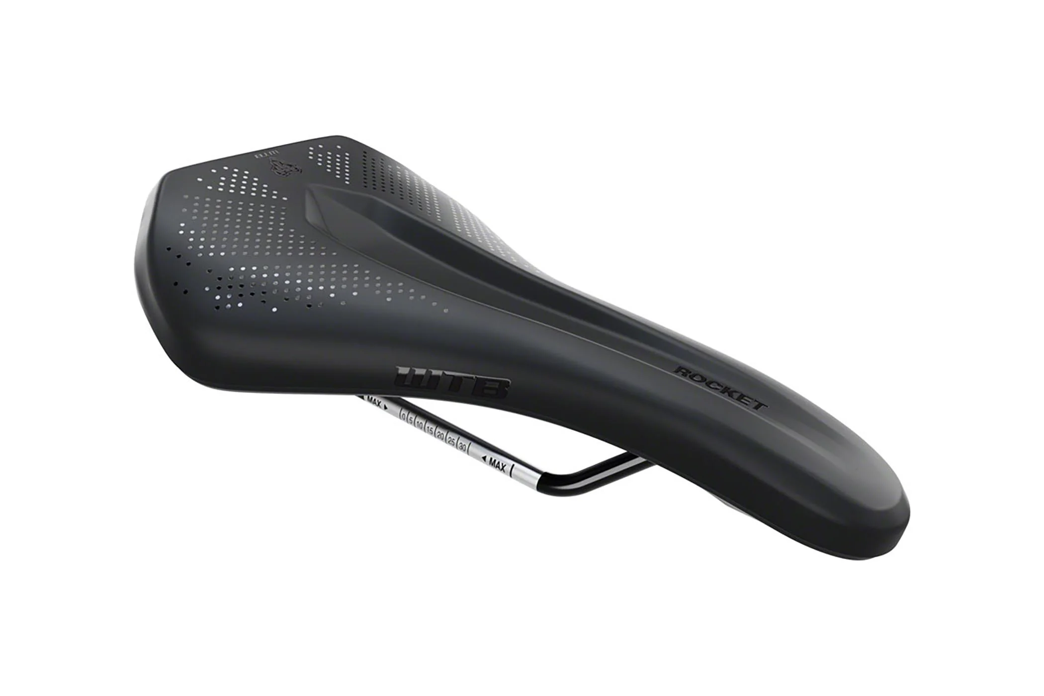 WTB Rocket Saddle - Stainless Rail, Fusion Form