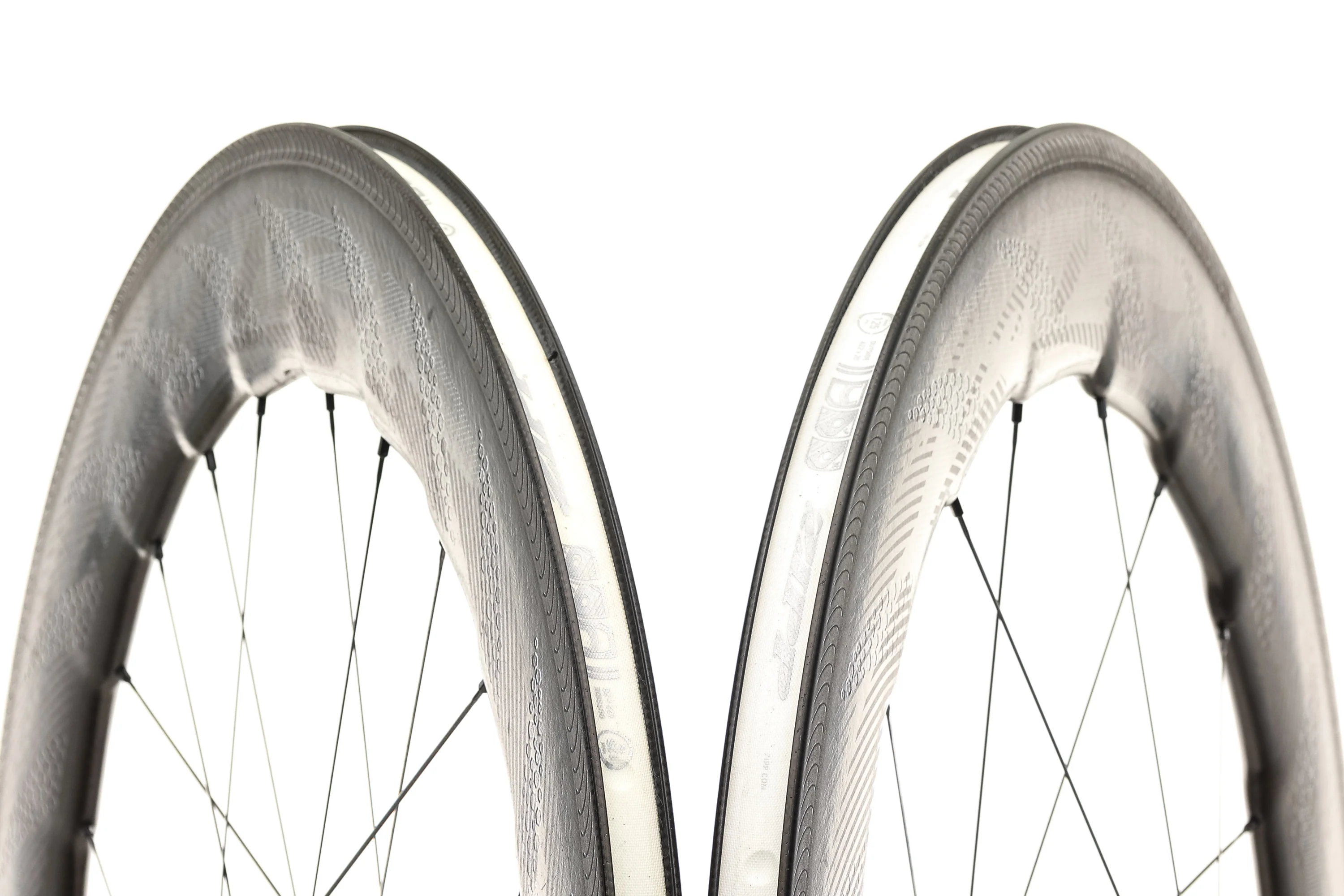 Zipp 858 NSW Carbon Clincher 700c Wheelset - Image 5