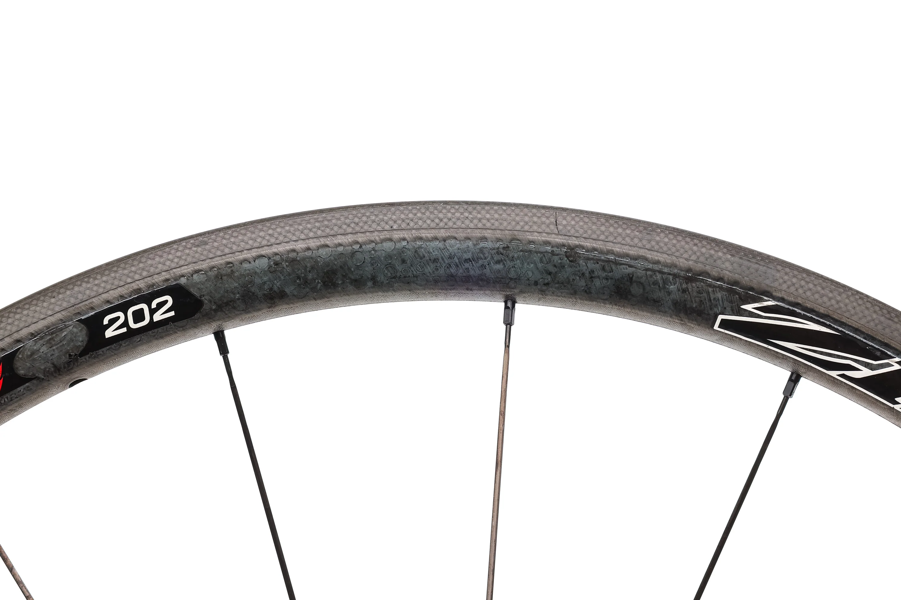 Zipp 202 Firecrest Carbon Clincher 700c Wheelset - Image 11
