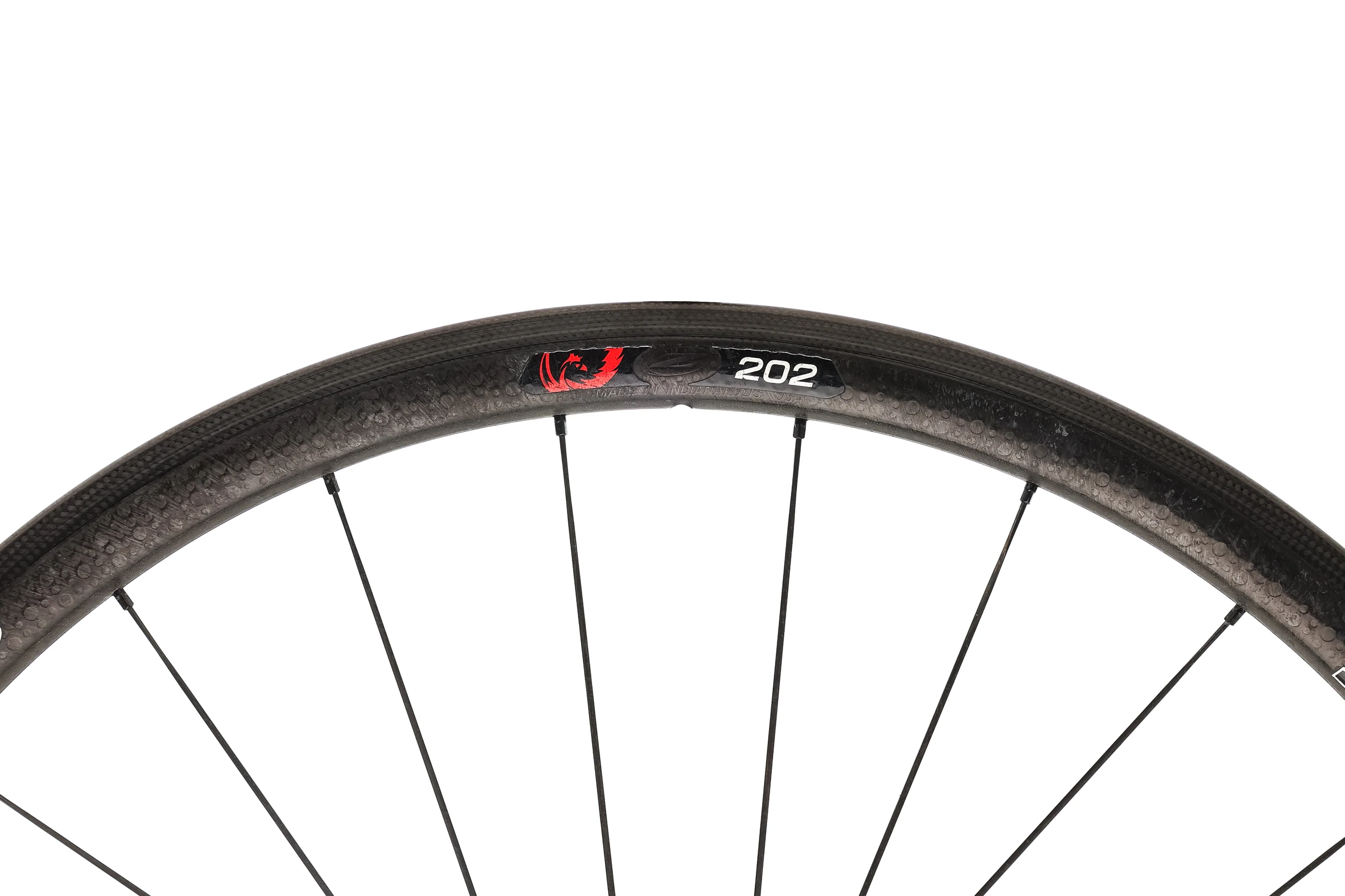 Zipp 202 Firecrest Carbon Clincher 700c Wheelset - Image 7