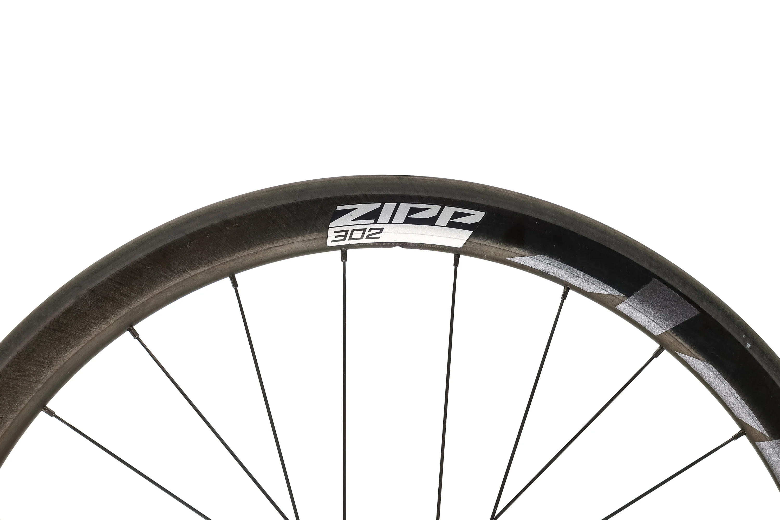 Zipp 302 Carbon Tubeless 700c Wheelset - Image 6