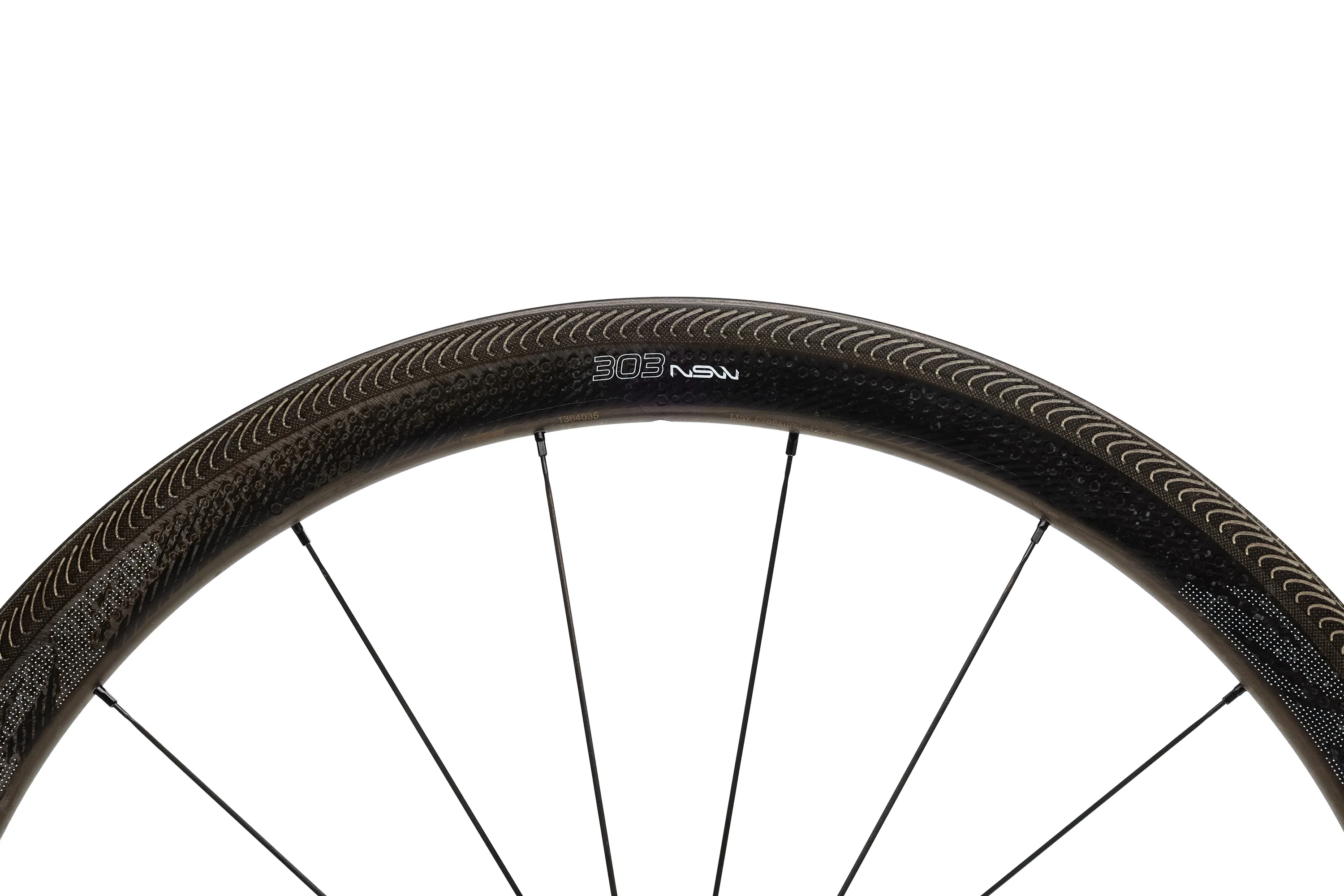 Zipp 303 NSW Carbon Tubeless 700c Wheelset - Image 7