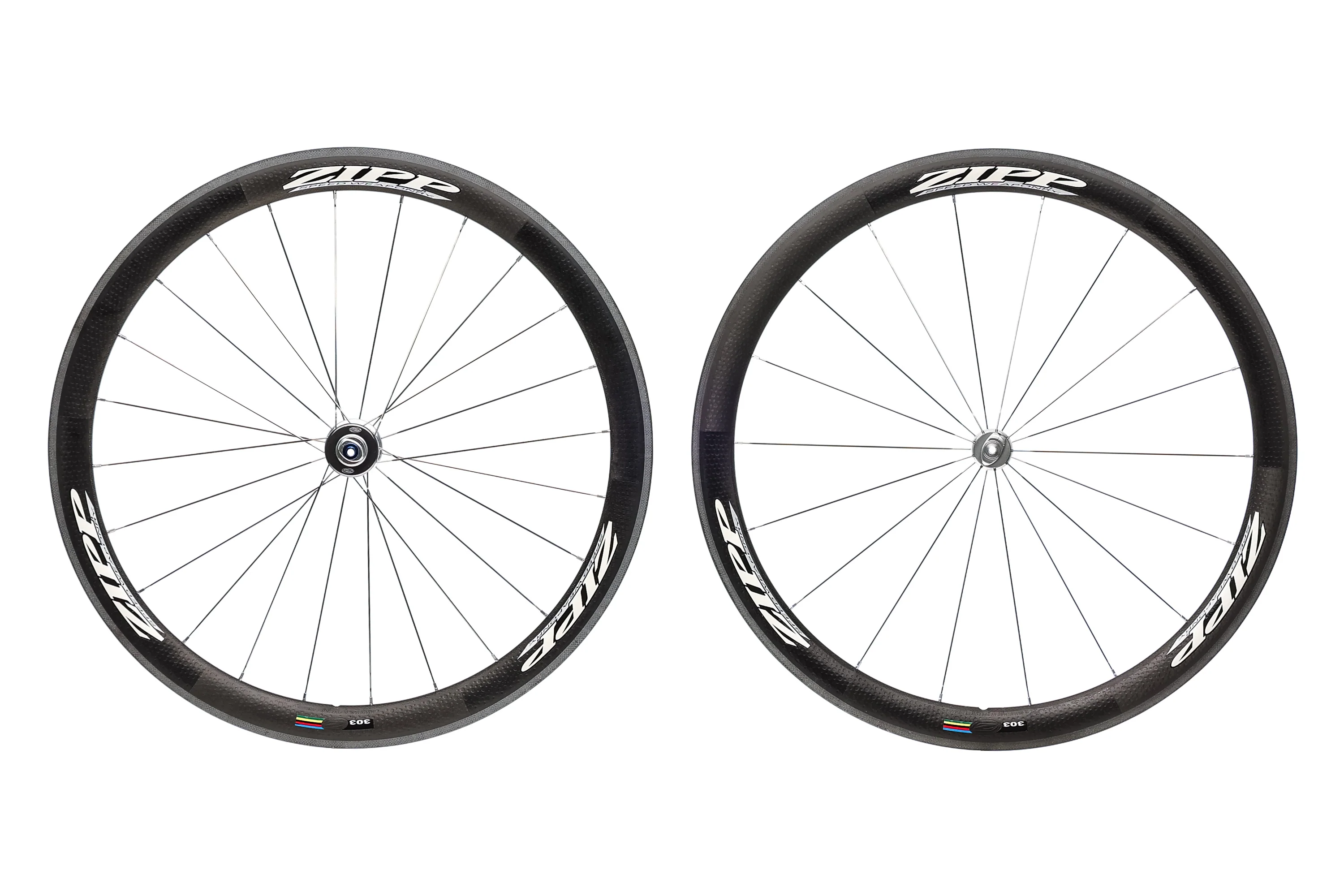 Zipp 303 Carbon Tubular 700c Wheelset - Image 2