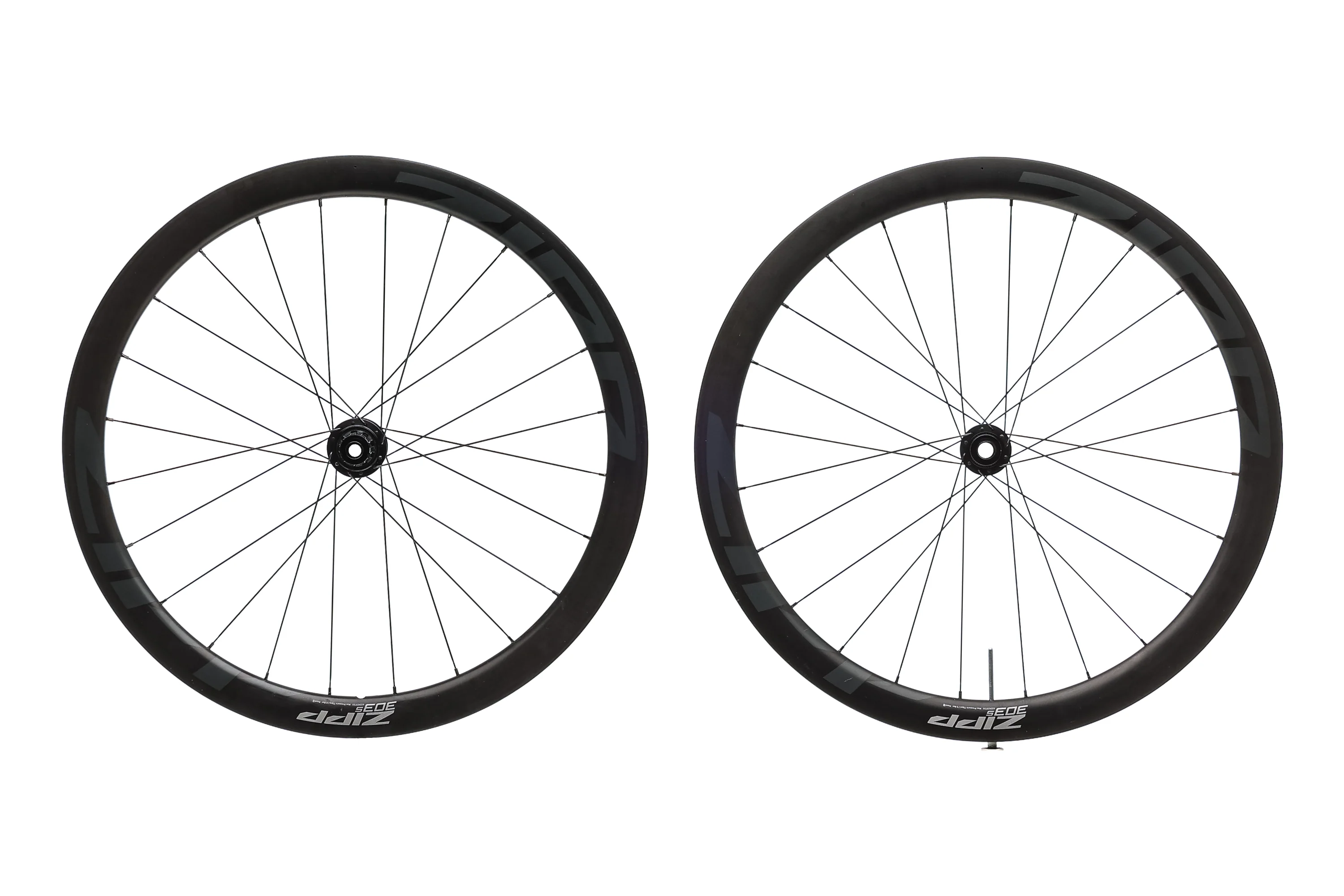 Zipp 303S Carbon Tubeless 700c Wheelset - Image 2