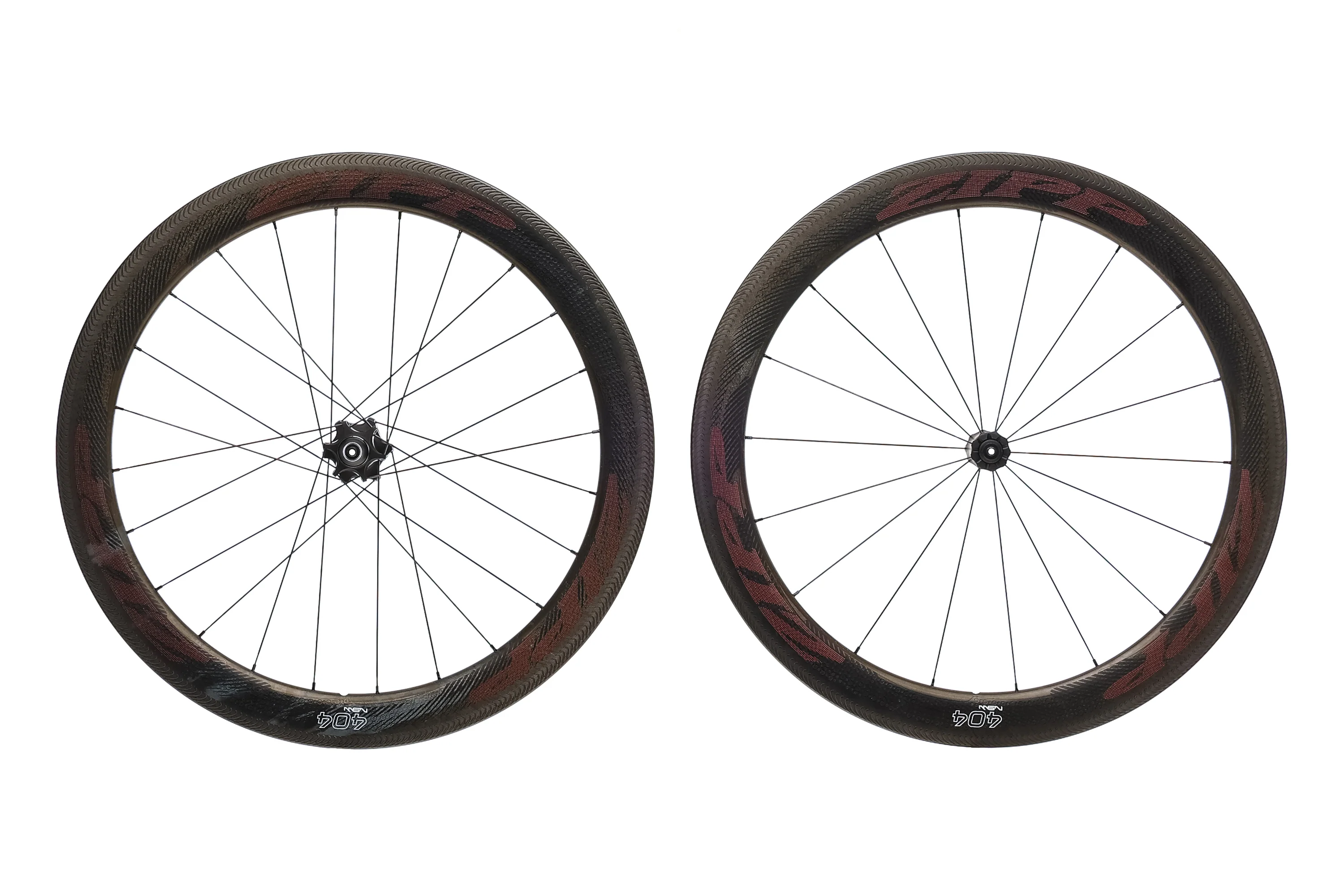 Zipp 404 NSW Carbon Tubeless 700c Wheelset - Image 2
