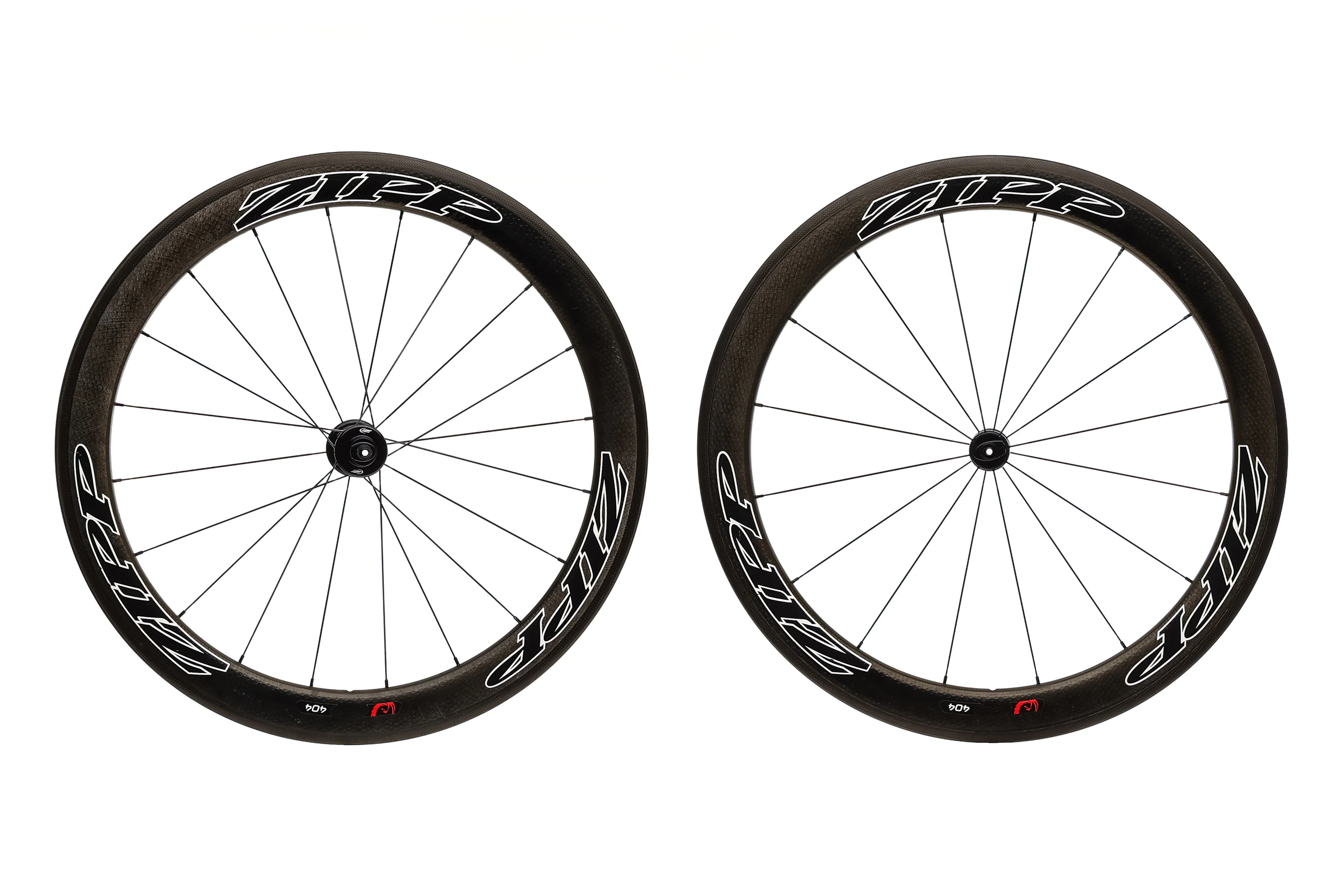 Zipp 404 Carbon Clincher 700c Wheelset - Image 2