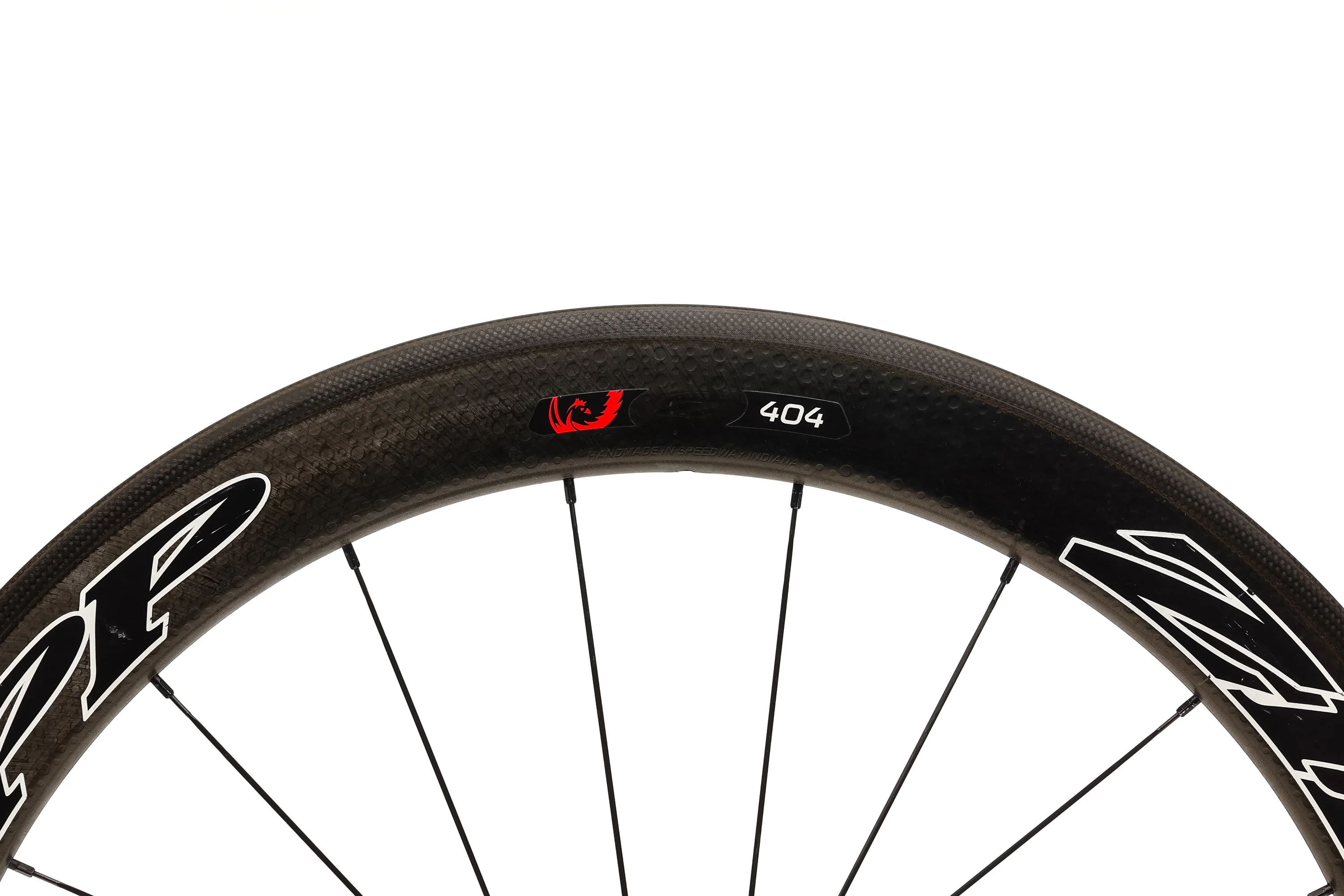 Zipp 404 Carbon Clincher 700c Wheelset - Image 7