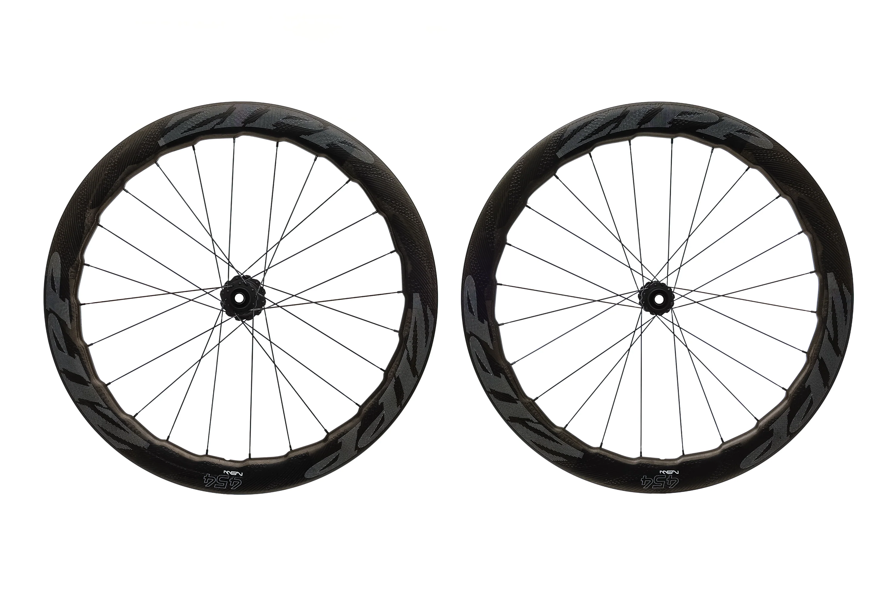 Zipp 454 NSW Carbon Tubeless 700c Wheelset - Image 2