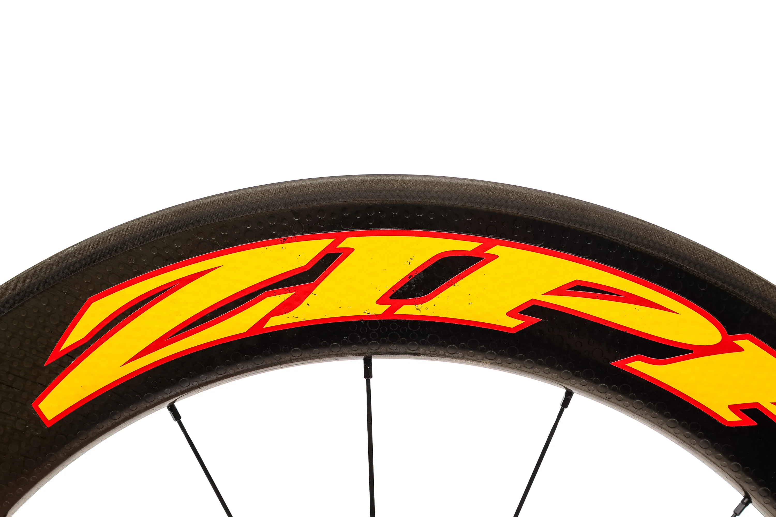 Zipp 808 Firecrest Carbon Clincher 700c Front Wheel - Image 10