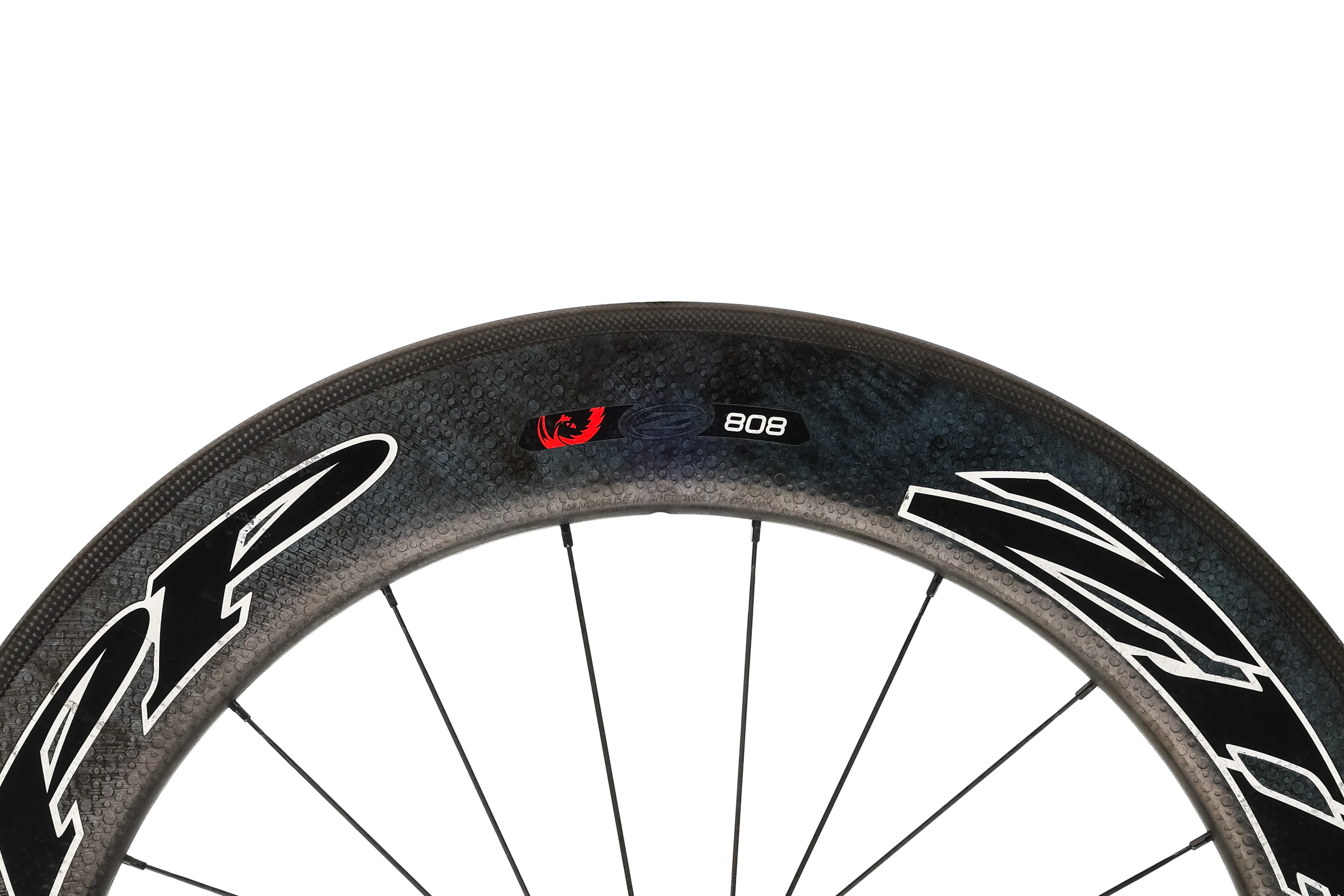 Zipp 808 Firecrest Carbon Clincher 700c Wheelset - Image 7