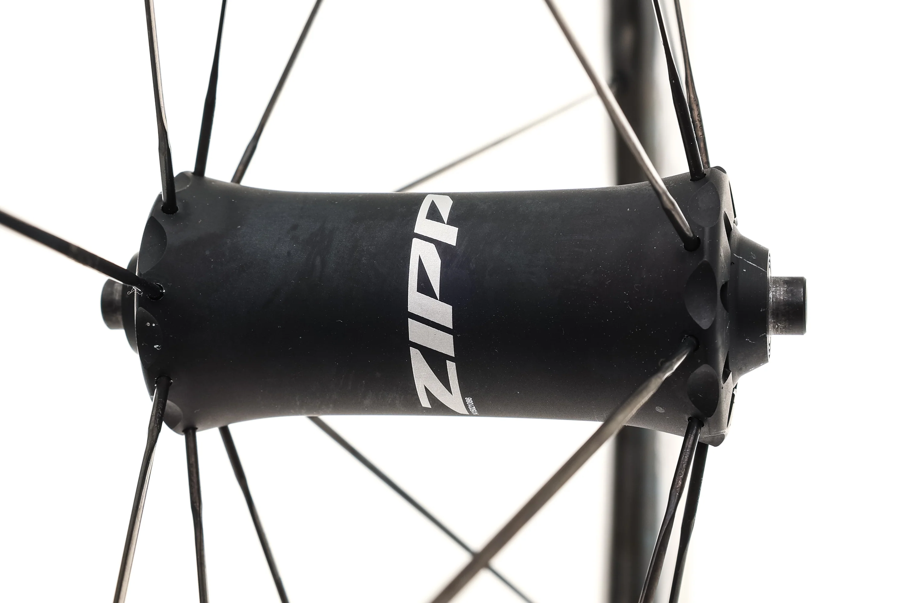 Zipp 858 NSW Carbon Tubeless 700c Front Wheel - Image 3