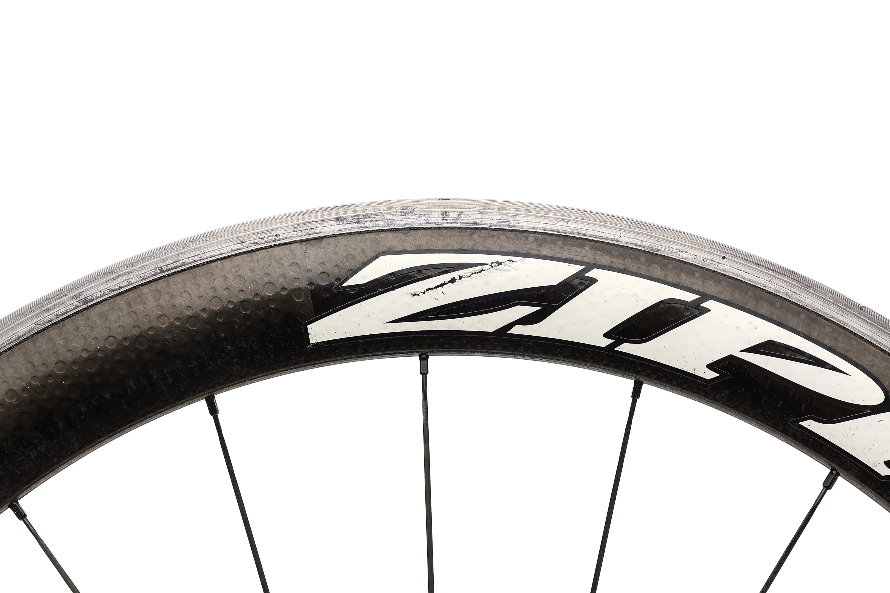 Zipp 60 Carbon Clincher 700c Wheelset - Image 8