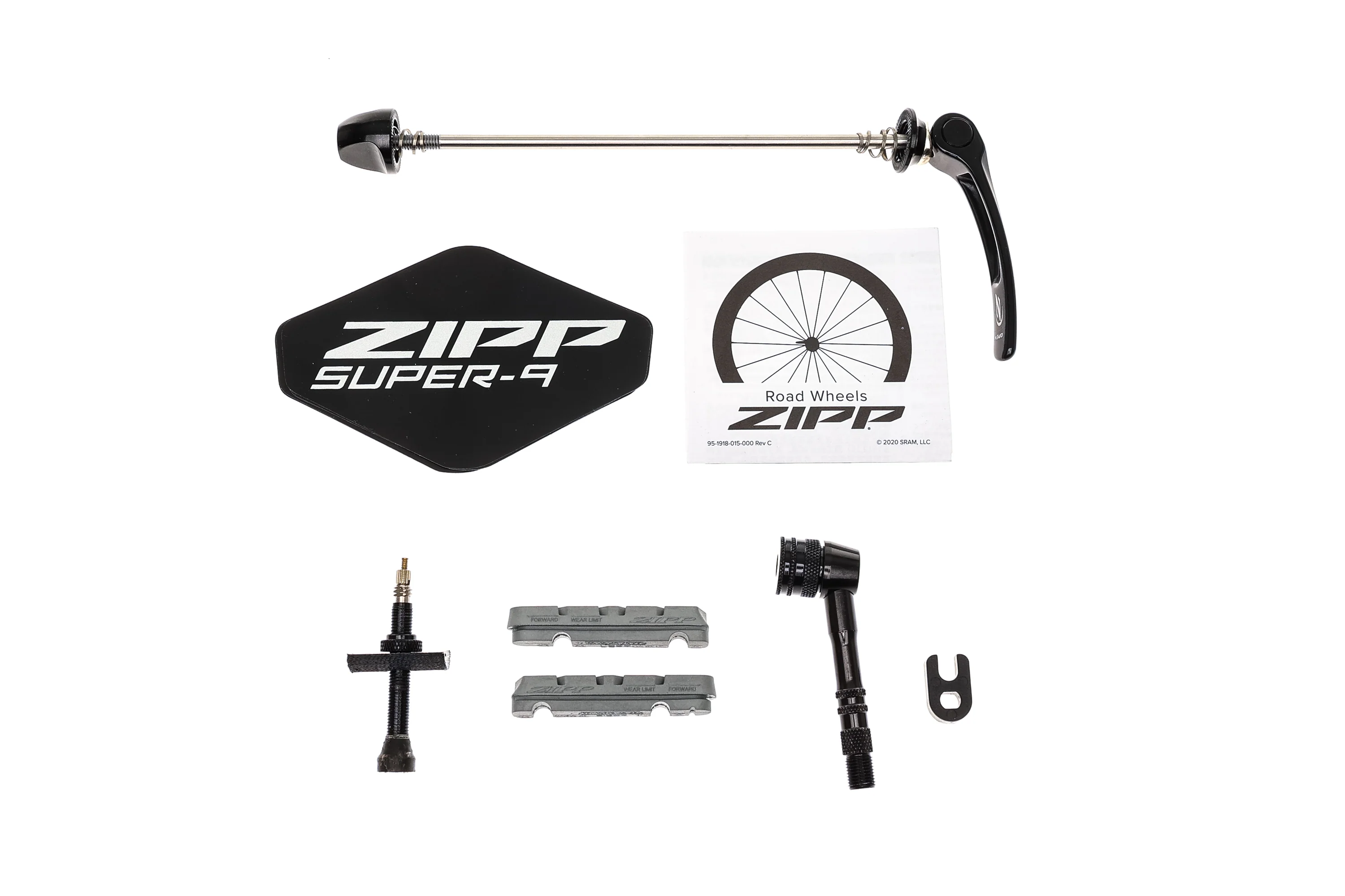 Zipp Super-9 Disc Carbon Tubeless 700c Rear Wheel - Image 7